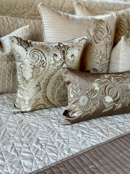 The Brown Orchid Bedding Set