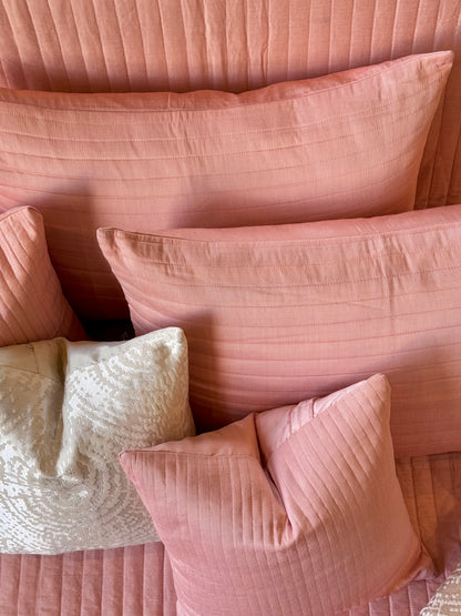 The Pastel Peach Bedding Set