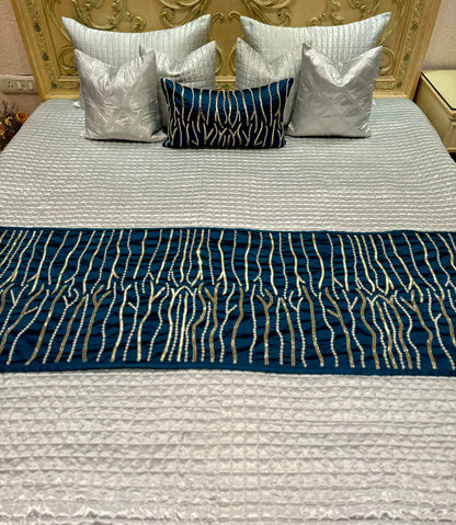 The Silver Passion Bedding Set