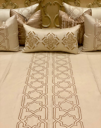 THE CREAM TREASURE BEDDING SET