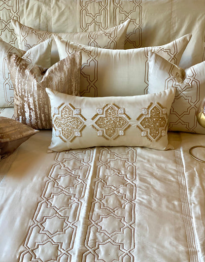 THE CREAM TREASURE BEDDING SET