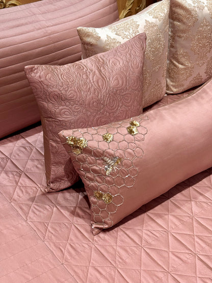 THE PINK BUMBLE BEE BEDDING SET