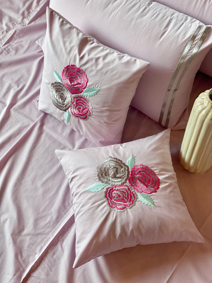 The Lavender Flower Bedsheet Set