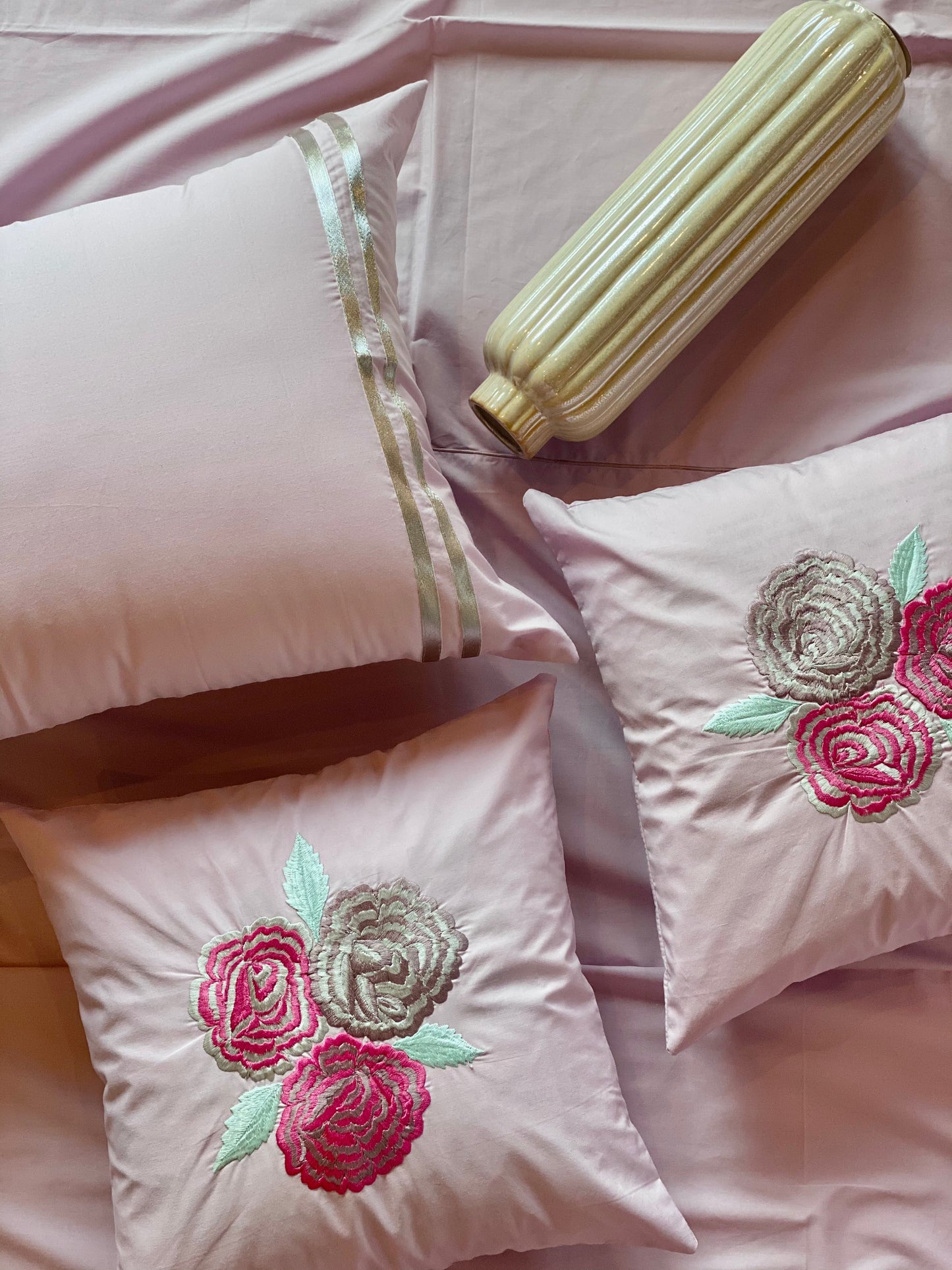 The Lavender Flower Bedsheet Set