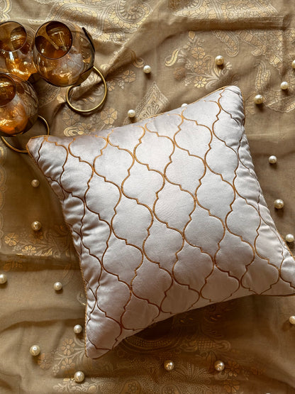 THE OCHRE QUATRE CUSHION COVER