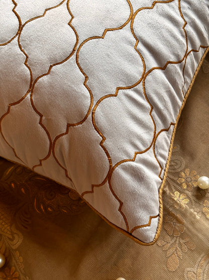 THE OCHRE QUATRE CUSHION COVER