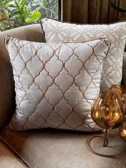 THE OCHRE QUATRE CUSHION COVER