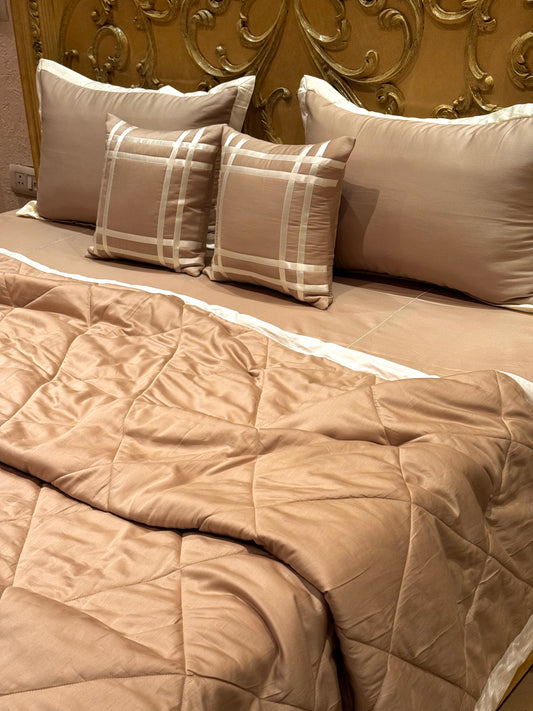 THE BISCOFF COTTON QUILT SET