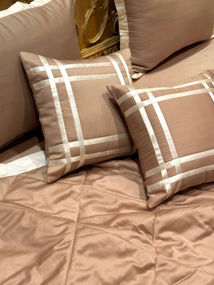 THE BISCOFF COTTON QUILT SET