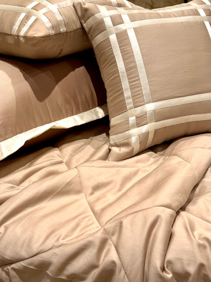 THE BISCOFF COTTON QUILT SET