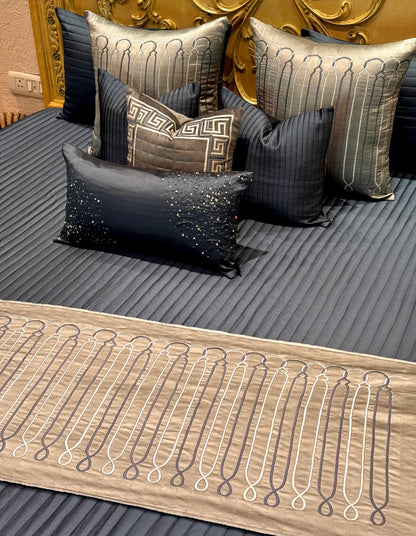 THE GREY HECTOR BEDDING SET