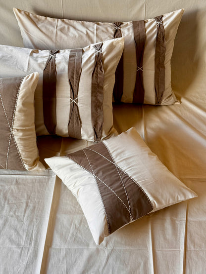 THE BEIGE PLEAT BEDSHEET