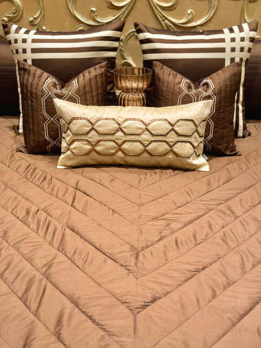 THE WARM BROWN BEDDING SET