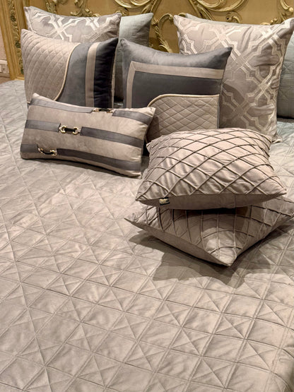 THE GREY MERKABA BEDDING SET