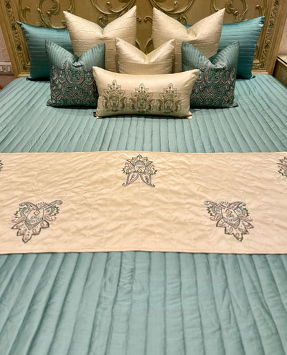 The Green Livia Bedding Set