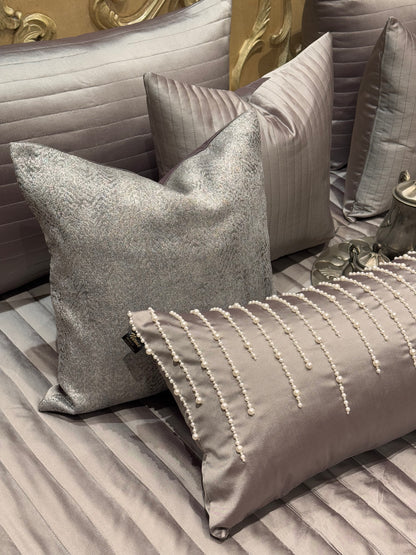 THE GREY DRIPPING BEDDING SET