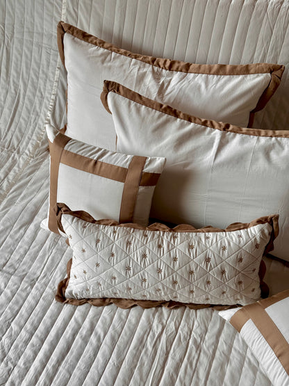 THE PEARL SCALLOP BEDDING SET