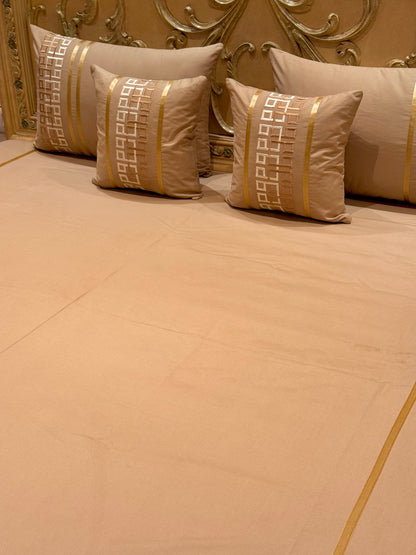 THE GOLD MATRIX BEDSHEET