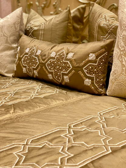 THE GOLD TREASURE BEDDING SET