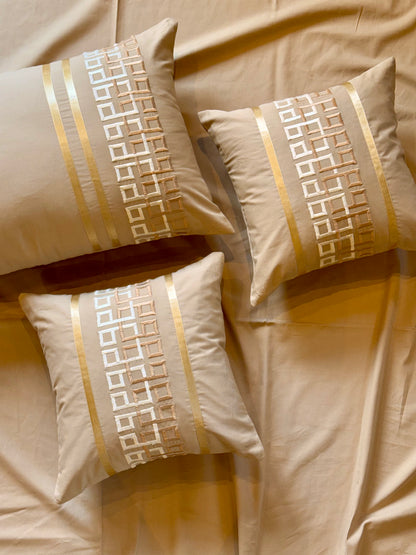 THE GOLD MATRIX BEDSHEET