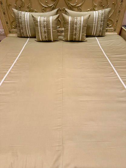 THE LIGHT GREEN MATRIX BEDSHEET