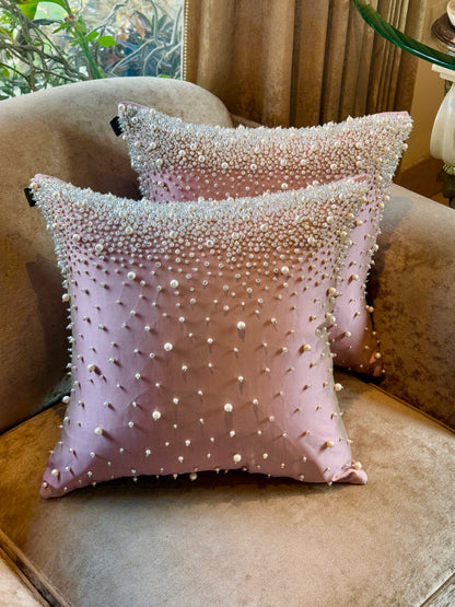 THE PINK GALAXY CUSHION COVER