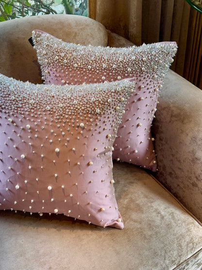 THE PINK GALAXY CUSHION COVER