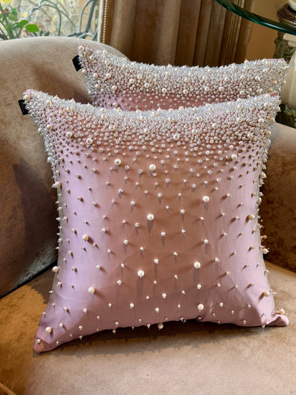 THE PINK GALAXY CUSHION COVER