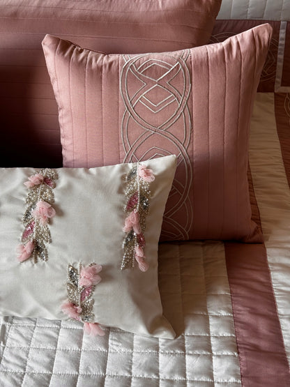 THE ROSE PINK LINK BEDDING SET