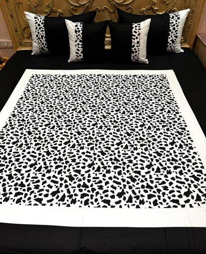 THE PURE COTTON MOO BEDSHEET