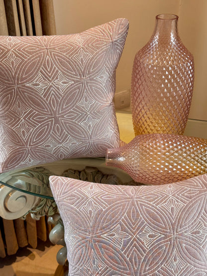 THE PLUM THISTLE CUSHION COVER