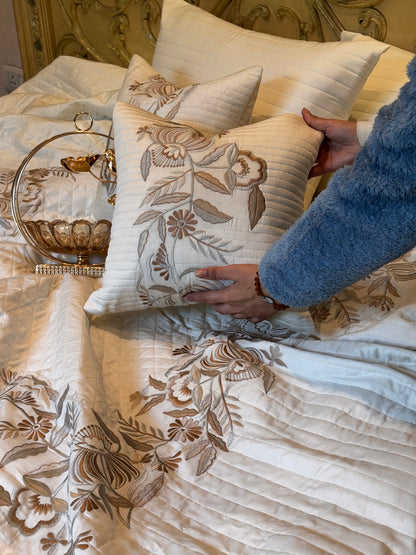 THE BOTANIC BEDDING SET