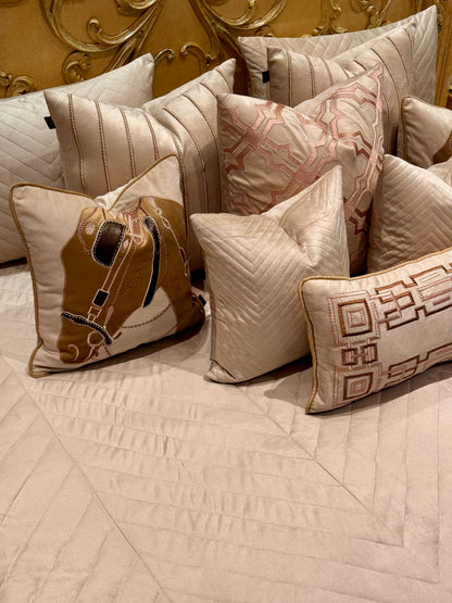 THE OYSTER EQUESTRIAN BEDDING SET