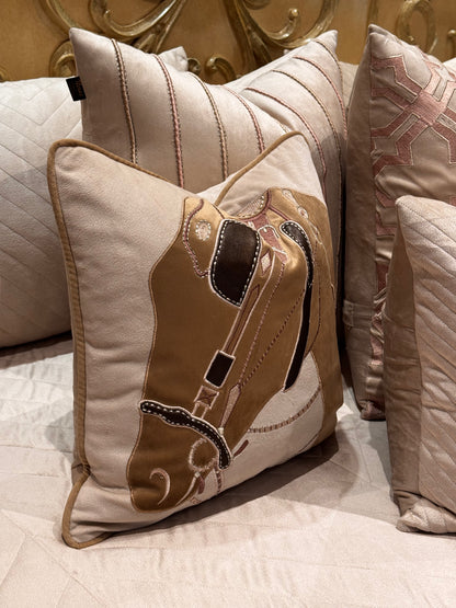 THE OYSTER EQUESTRIAN BEDDING SET