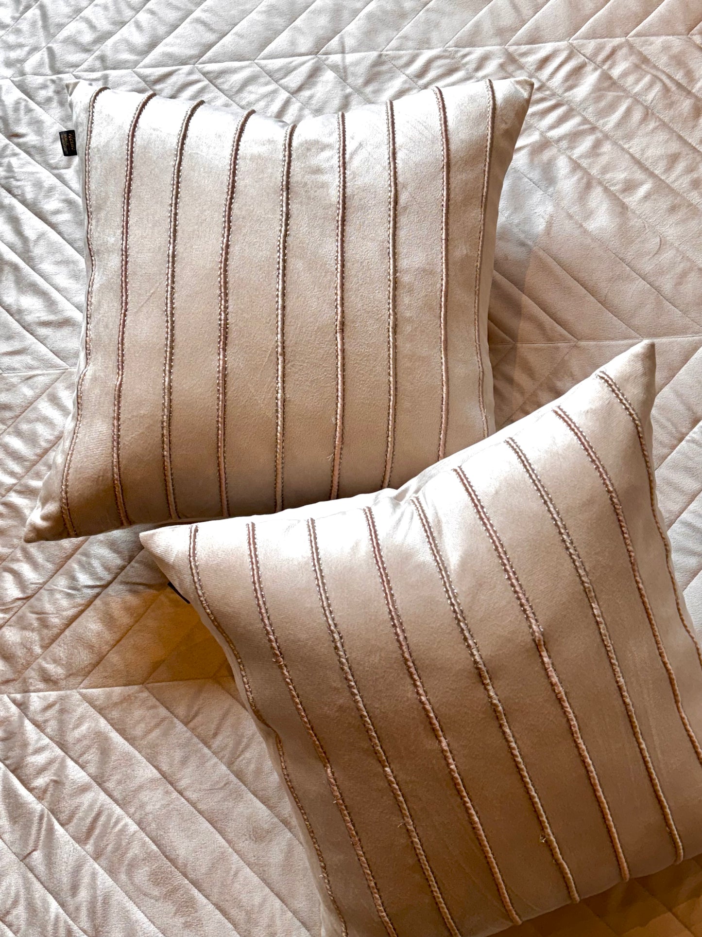 THE BEIGE DORI CUSHION COVER