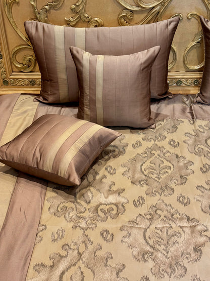 THE BROWN DANDELION BEDDING SET