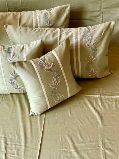 GREEN LEAF BEDSHEET SET