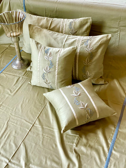 GREEN LEAF BEDSHEET SET