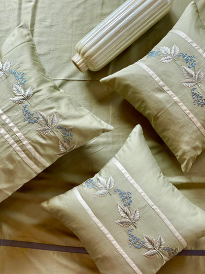 GREEN LEAF BEDSHEET SET