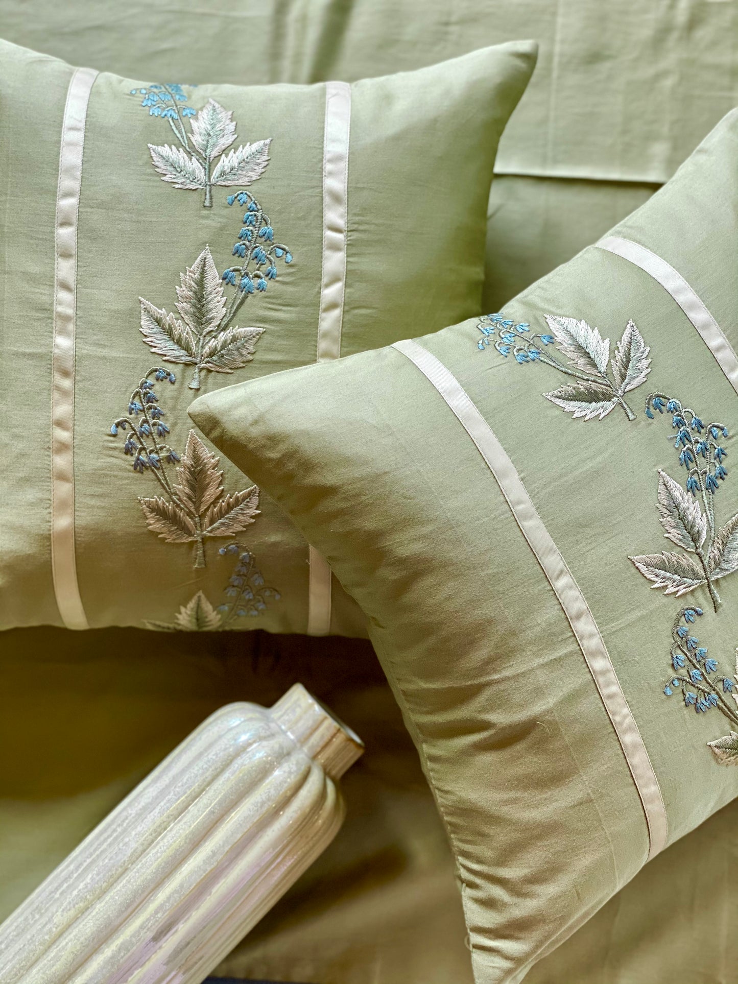 GREEN LEAF BEDSHEET SET