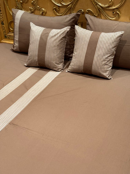 THE BROWN STRIPE BEDSHEET