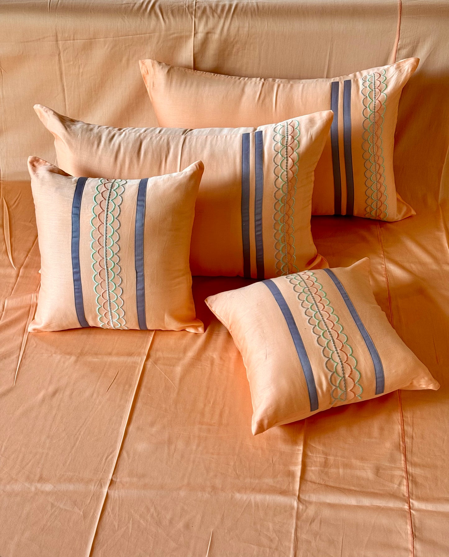 THE PEACH BLISS BEDSHEET