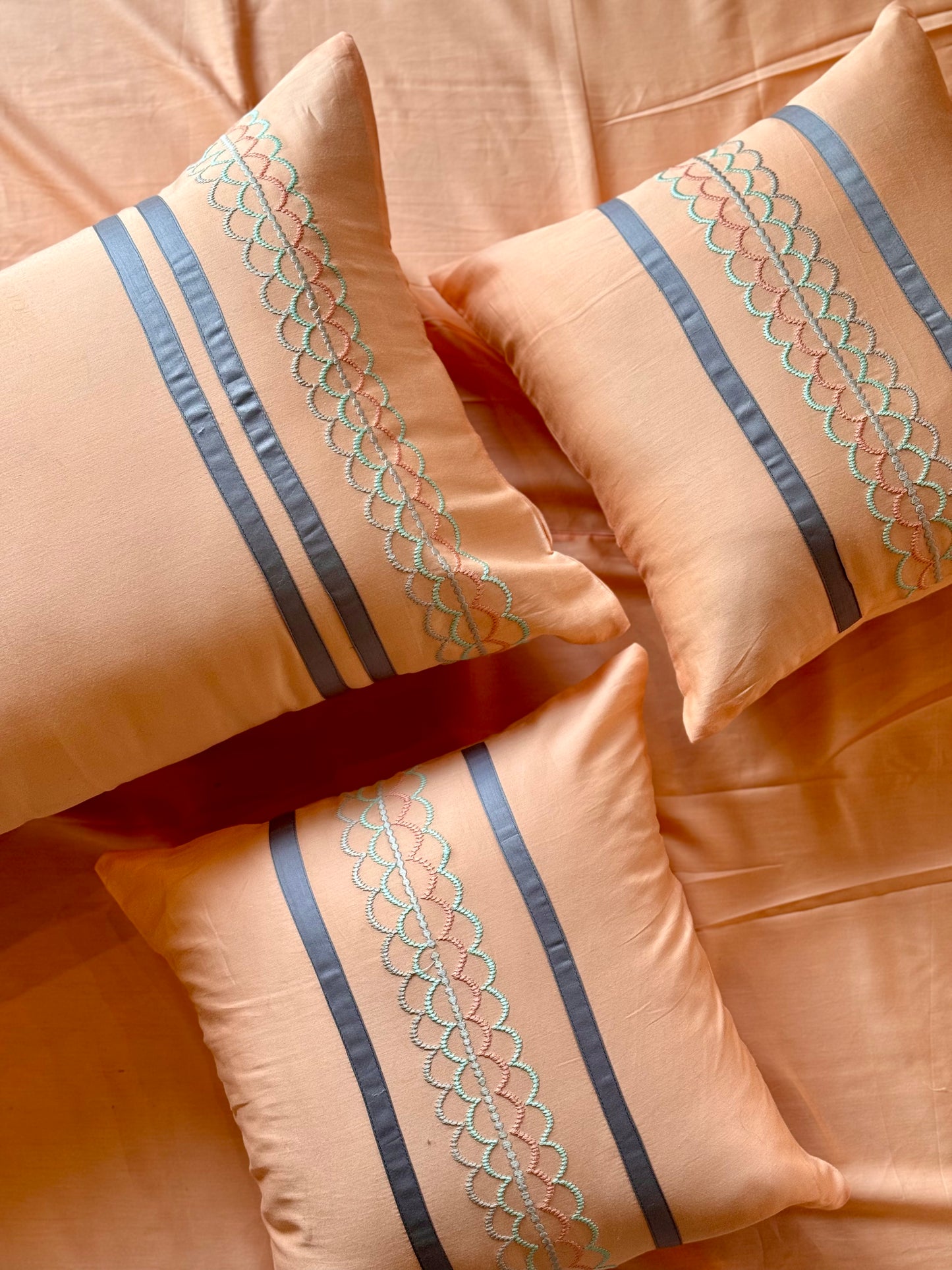 THE PEACH BLISS BEDSHEET