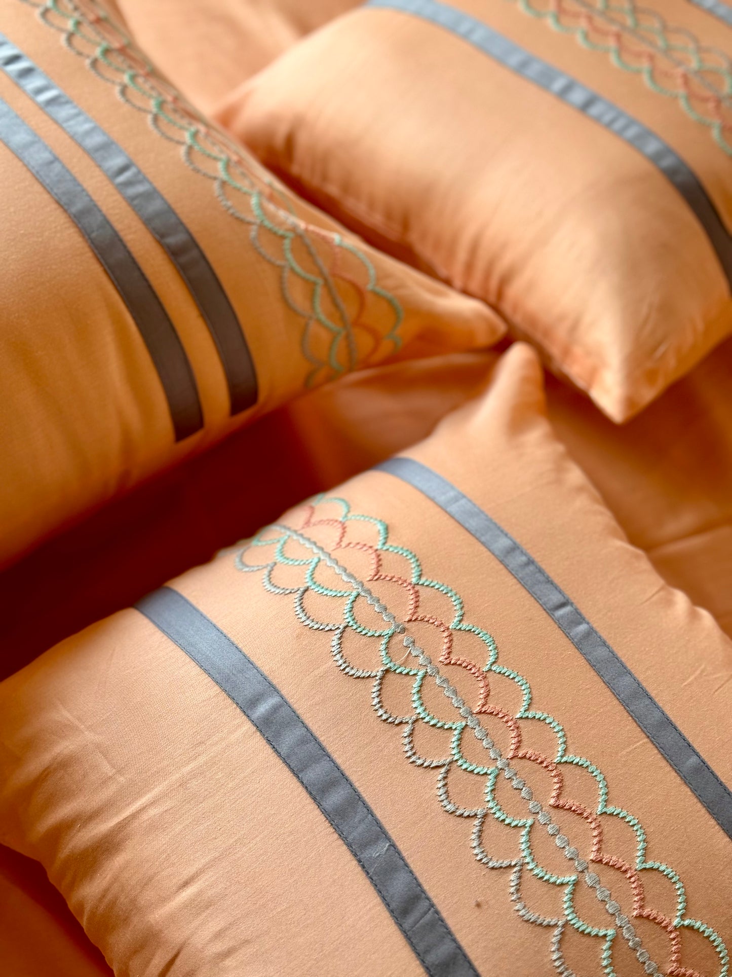 THE PEACH BLISS BEDSHEET