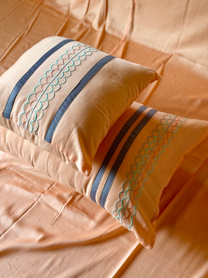 THE PEACH BLISS BEDSHEET