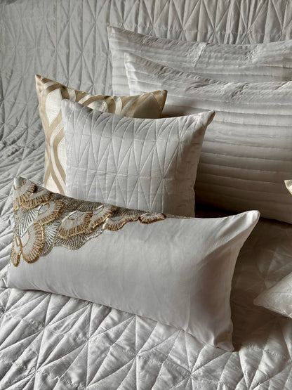 OFF-WHITE SEASHELL BEDDING SET