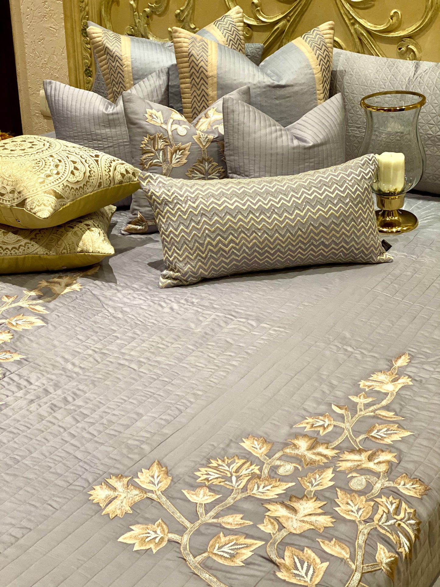 The Foliage Bedding Set