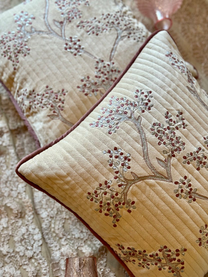 THE CHERRY BLOSSOM CUSHION COVER