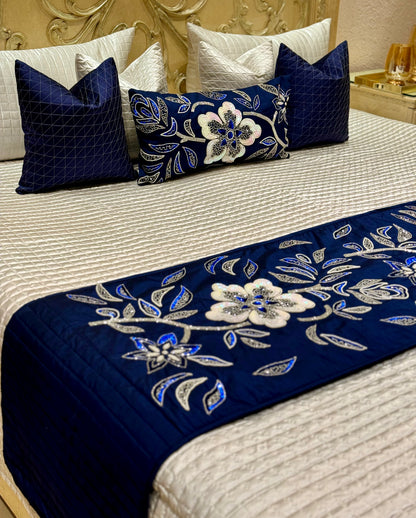 THE BLUE GARDEN BEDDING SET