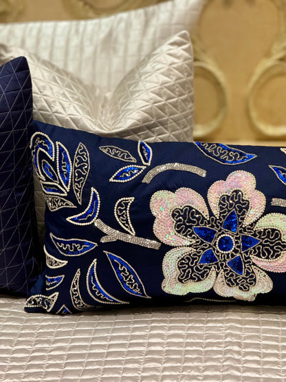 THE BLUE GARDEN BEDDING SET